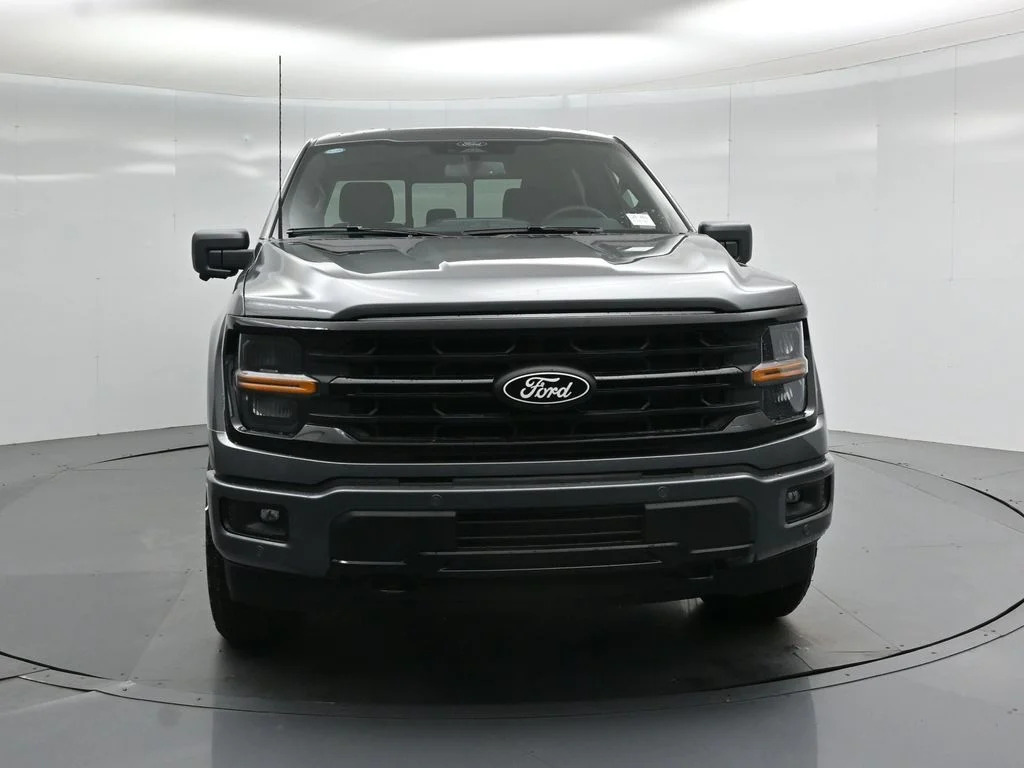 New 2026 Carbonized Gray Metallic Ford XLT image 50