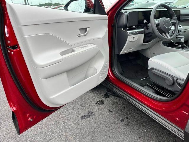 New 2026 Red Hyundai SE FWD image 13
