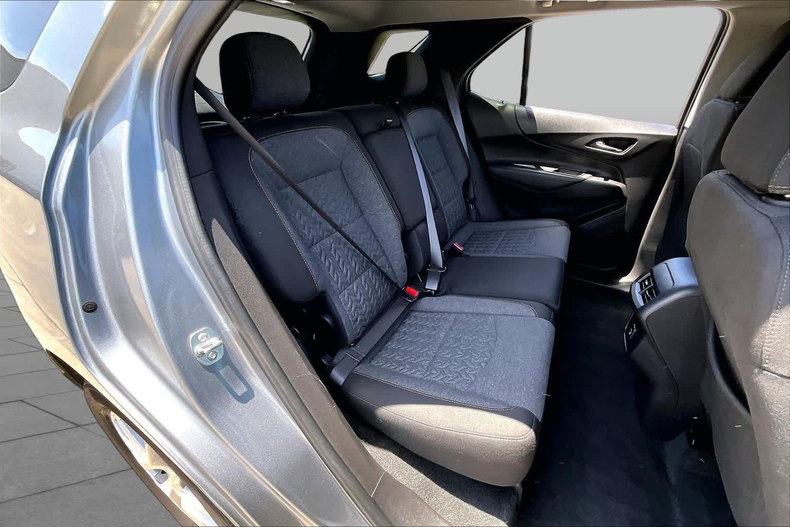 Used 2024 Sterling Gray Metallic Chevrolet LT image 20