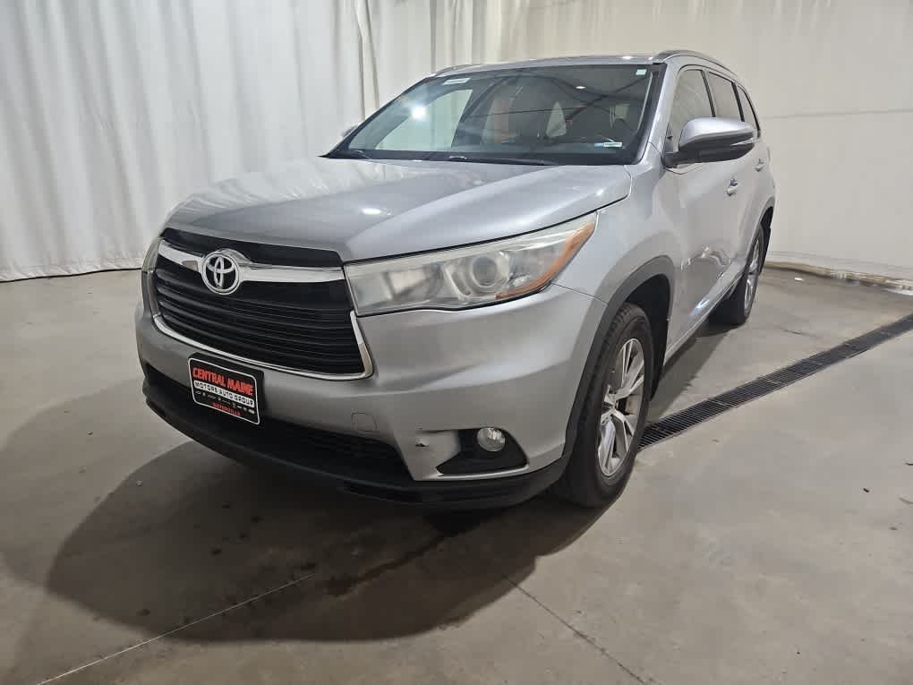 2015 Toyota Highlander XLE
