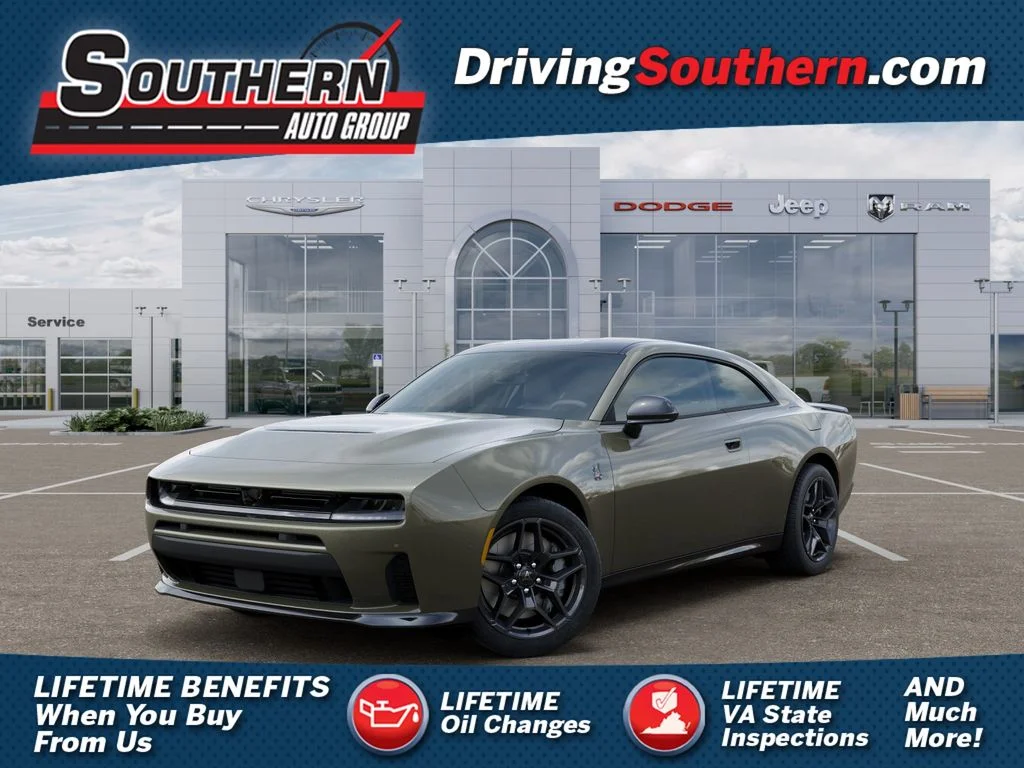New 2026 Green Machine Exterior Paint Dodge Scat Pack image 1