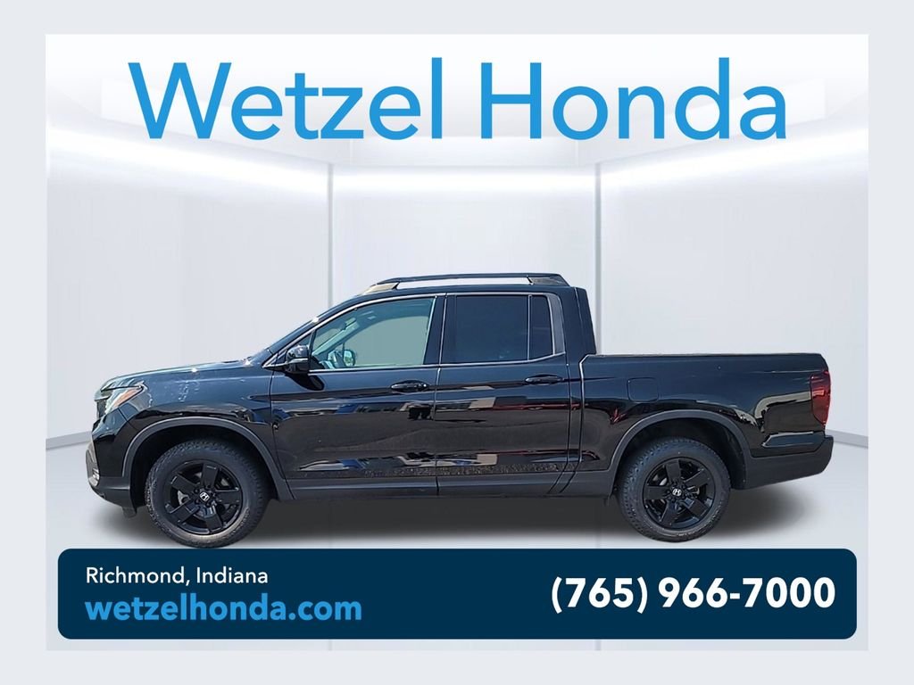 2024 Honda Ridgeline Black Edition