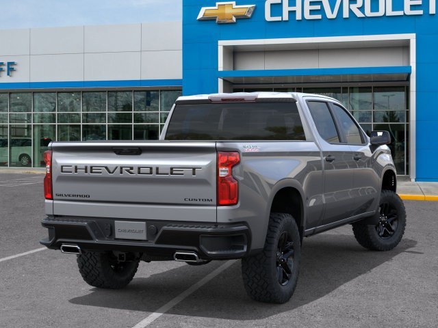 New 2026 Sterling Gray Metallic Chevrolet Custom Trail Boss image 4