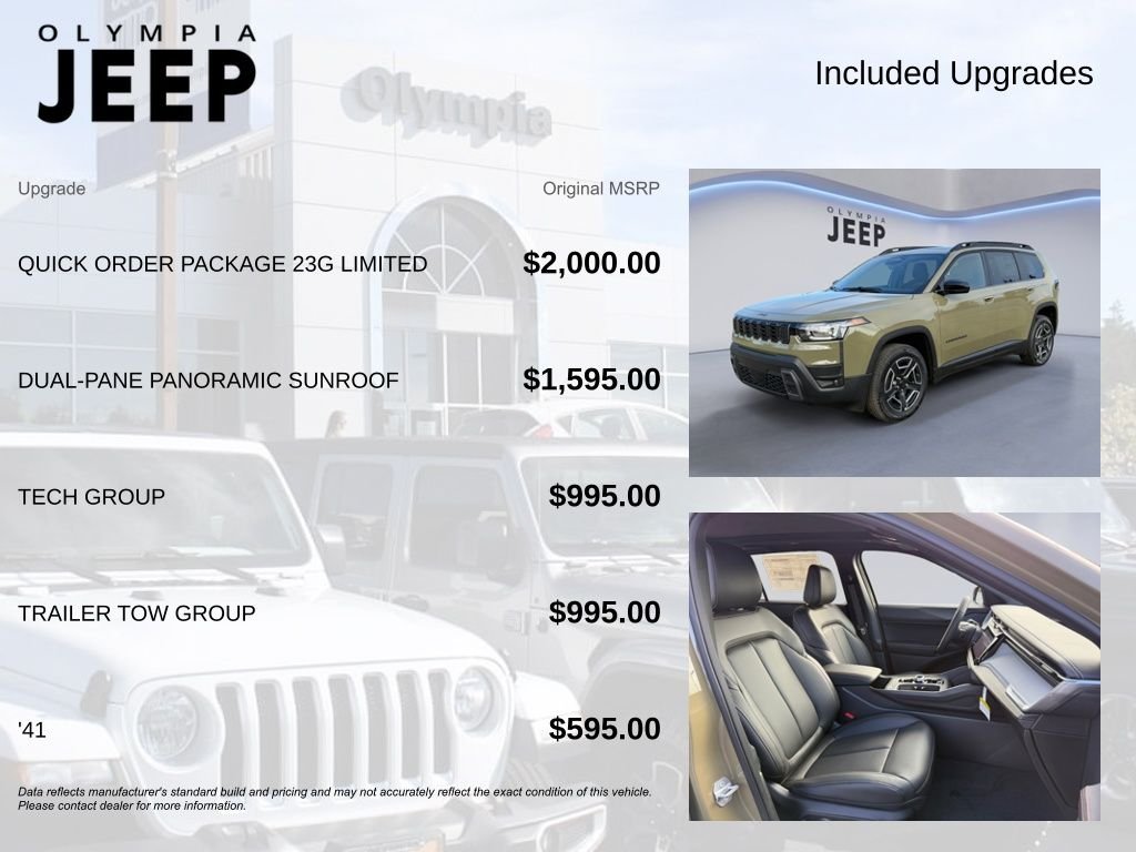 New 2026 41 Exterior Paint Jeep Limited image 4