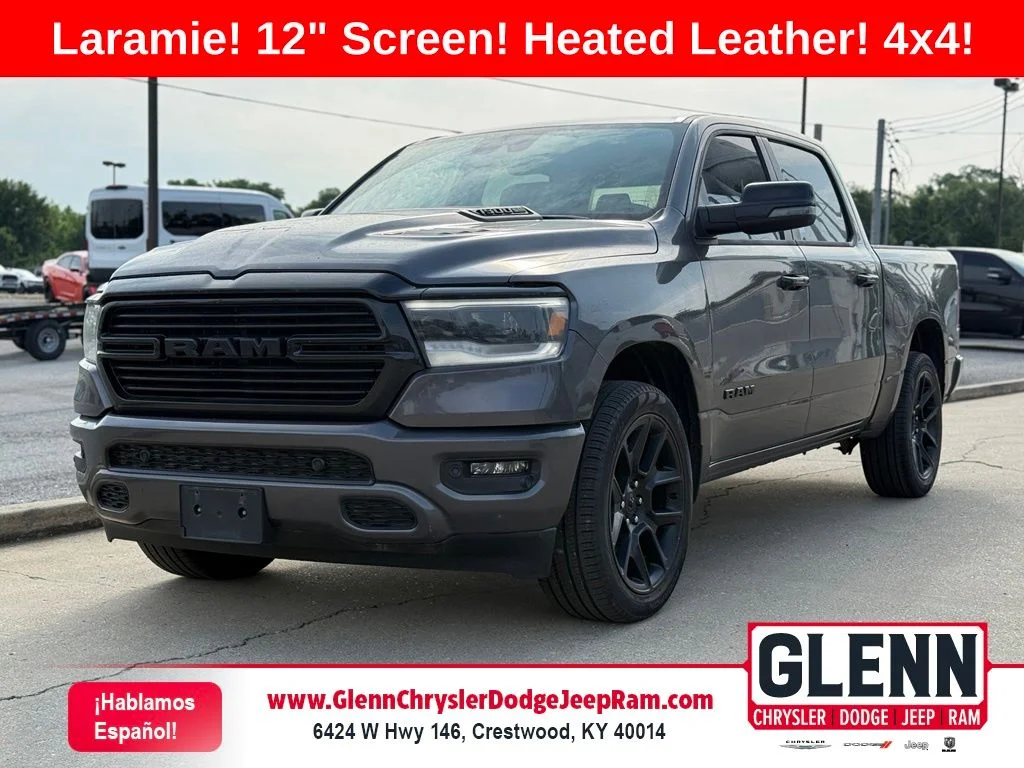 Used 2024 Gray Ram Laramie image 1