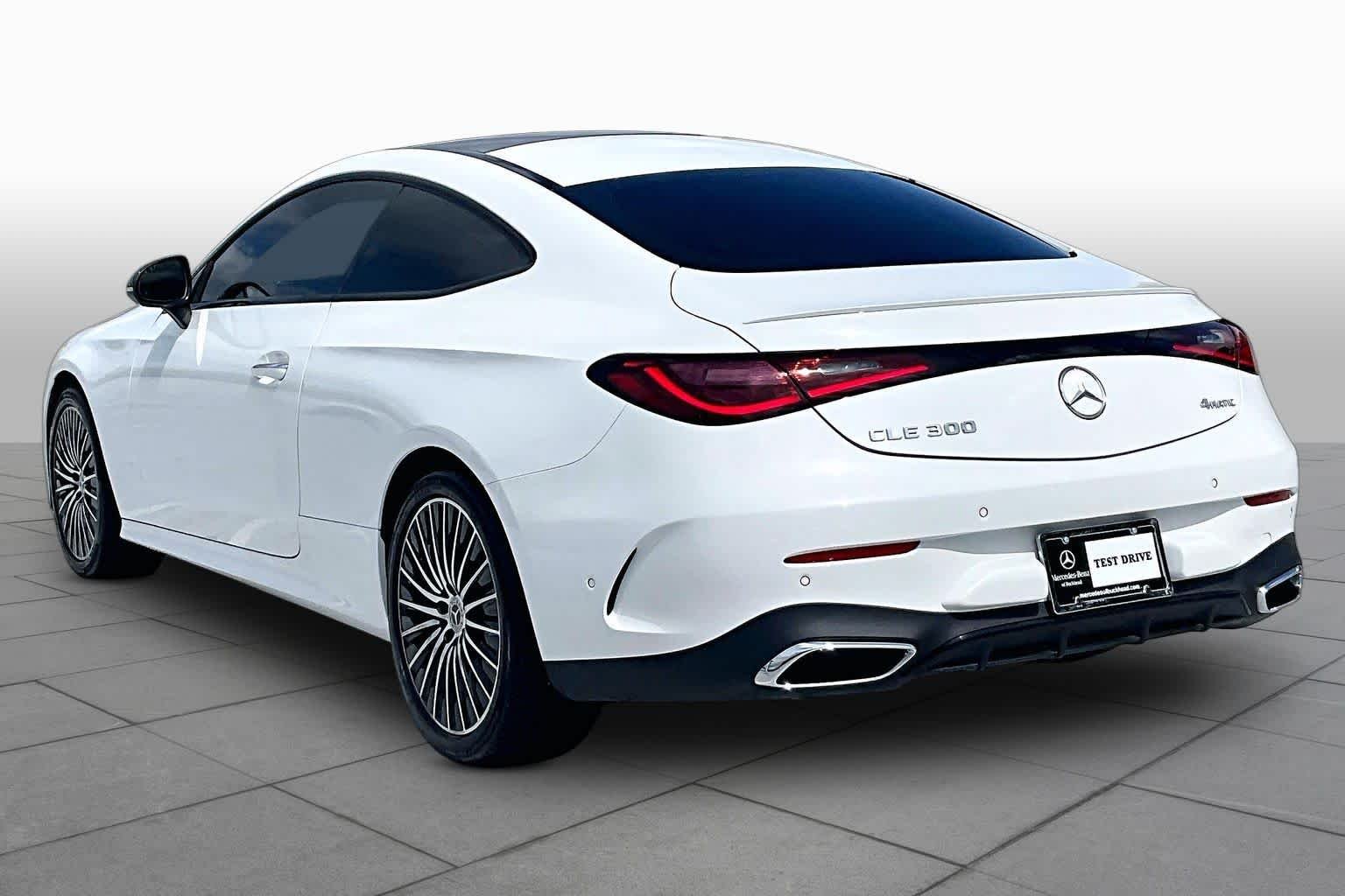 Used 2024 MANUFAKTUR Moonlight White Metallic Mercedes-Benz CLE 300 image 11