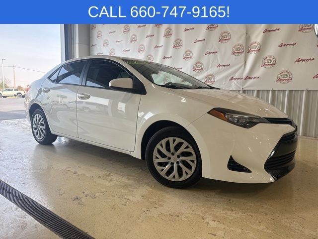 Used 2017 Toyota Corolla LE with VIN 5YFBURHE2HP609500 for sale in Warrensburg, MO