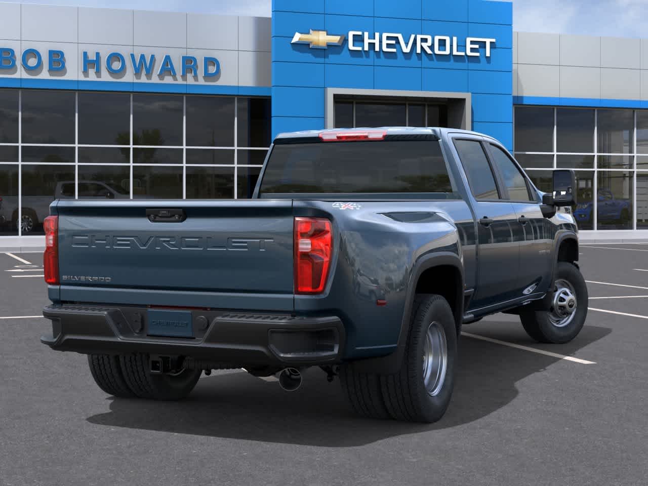New 2026 Lakeshore Blue Metallic Chevrolet WT DRW image 4