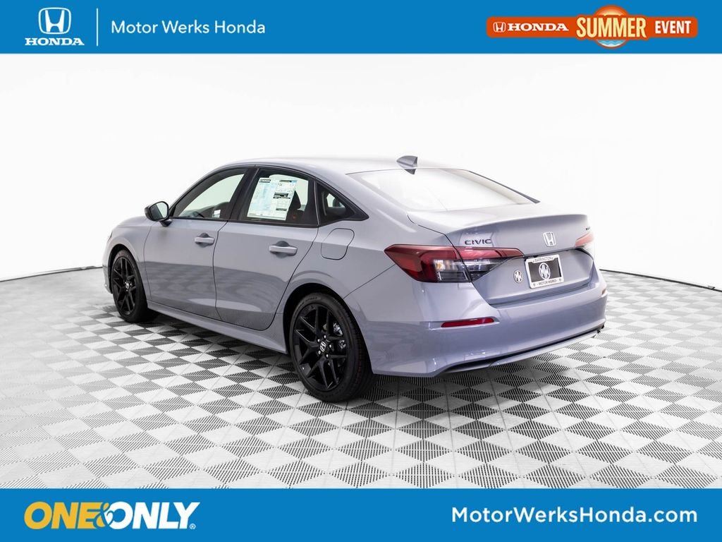 New 2026 Urban Gray Pearl Honda Sport image 3