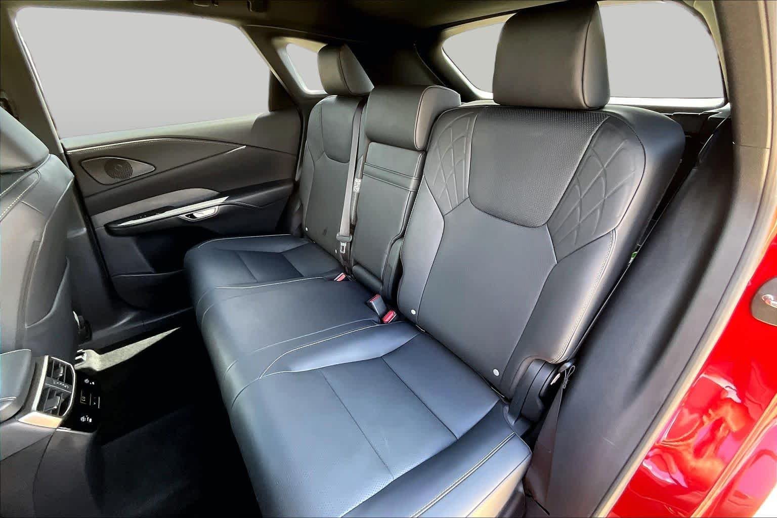 Certified Used 2026 Matador Red Mica Lexus Premium+ image 21