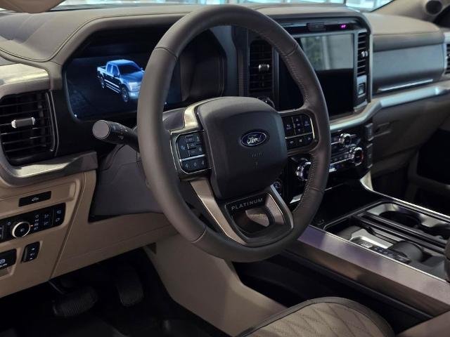 New 2026 Star White Metallic Tri-Coat Ford Platinum® image 41