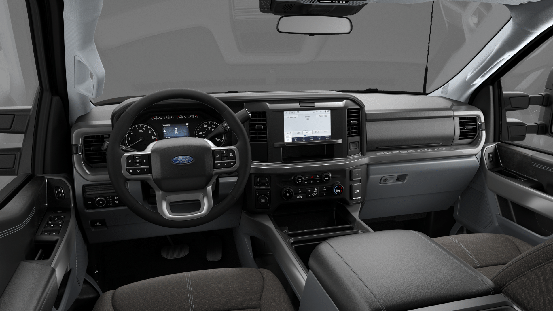 New 2027 Marsh Gray Metallic Ford F-250® XLT image 7