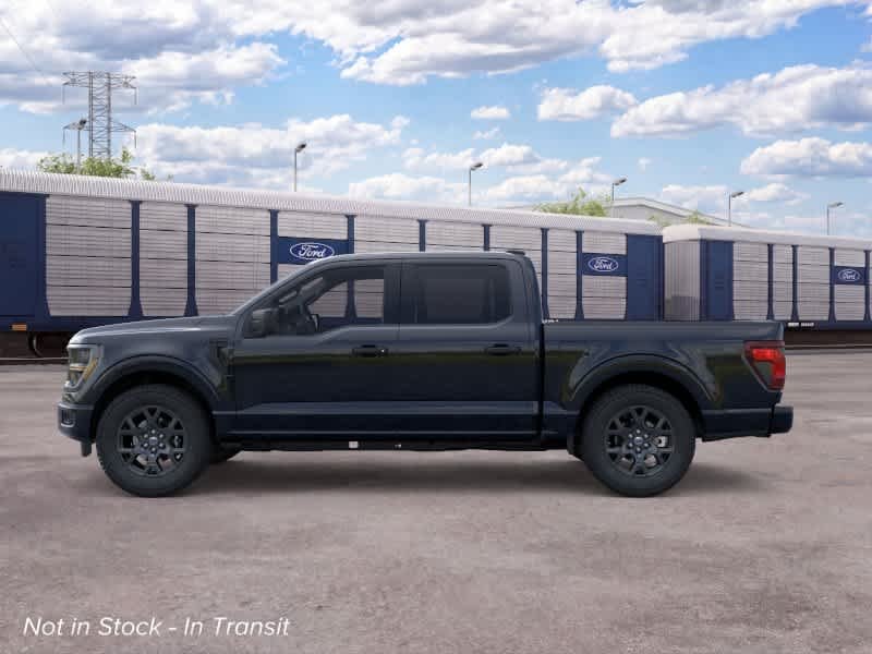 New 2026 Agate Black Metallic Ford STX image 3