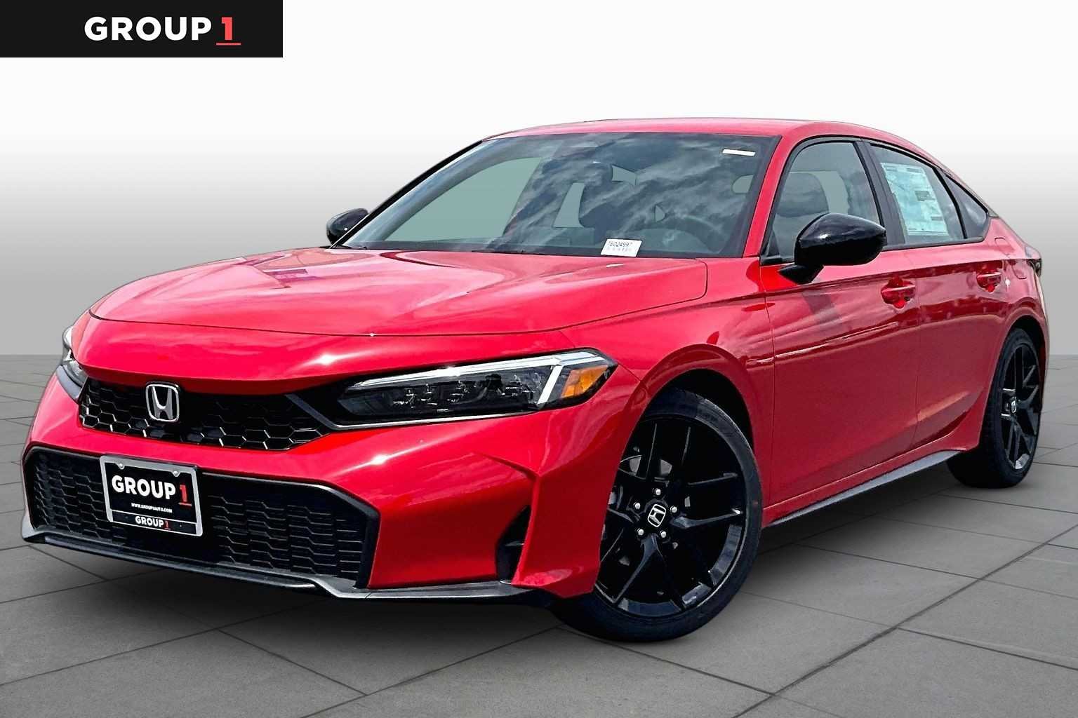 2026 Honda Civic Sport CVT's photo