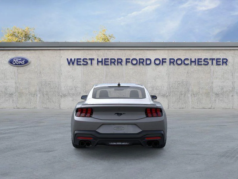 New 2025 Carbonized Gray Metallic Ford EcoBoost® Premium Fastback image 6