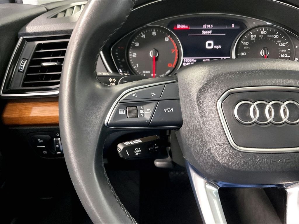Used 2023 Silver Audi 40 Premium image 23