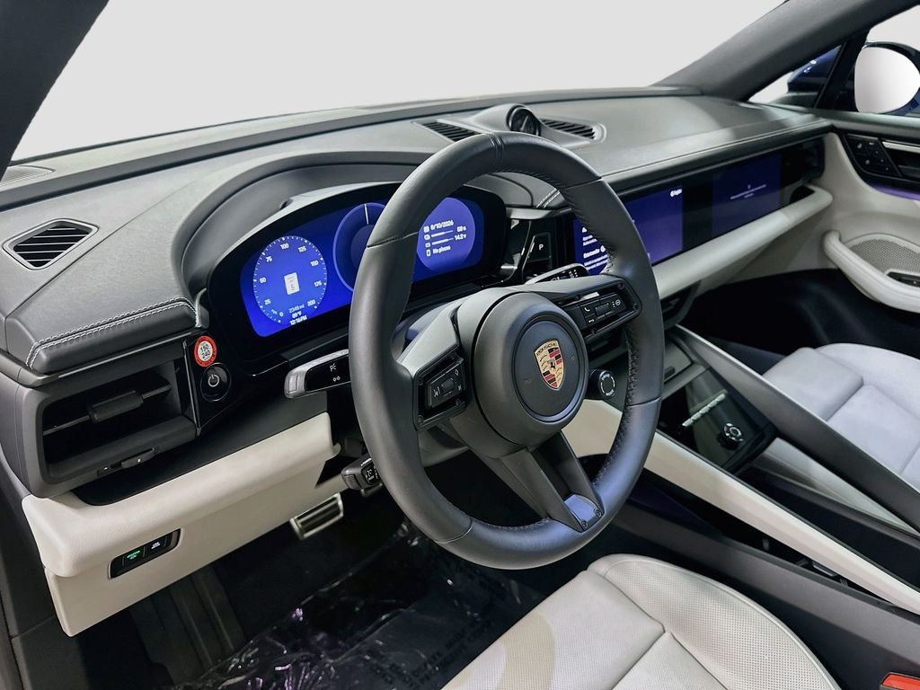 Used 2025 Blue Porsche 4S image 4