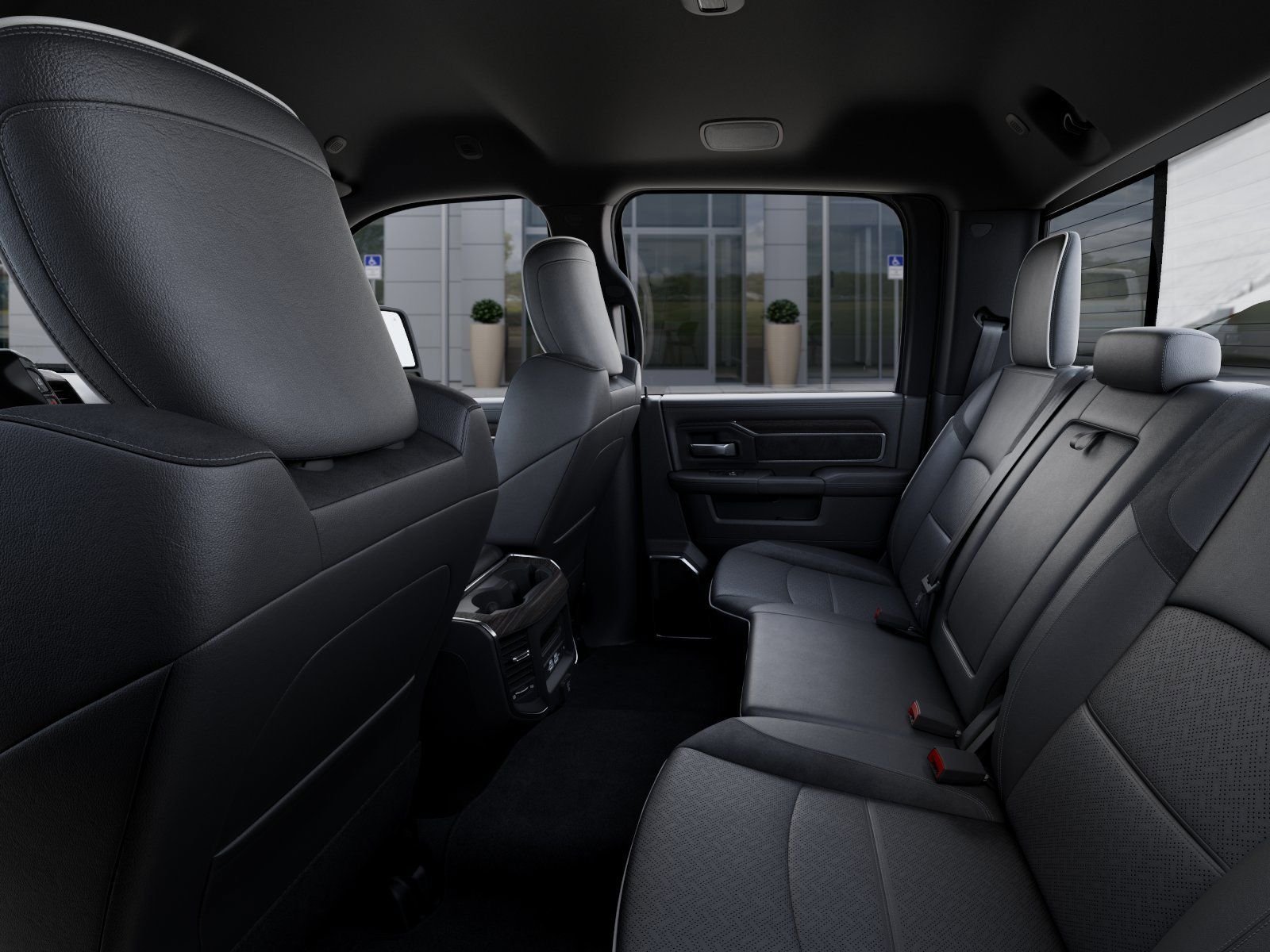 New 2026 Ceramic Gray Clear-Coat Exterior Paint RAM Laramie image 23