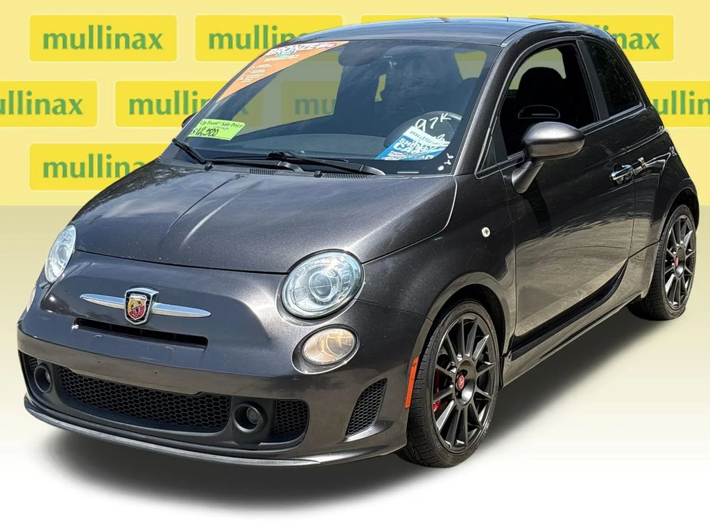 Used 2015 Gray FIAT Abarth image 13