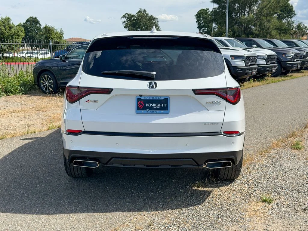 New 2026 Platinum White Pearl Acura A-Spec image 9