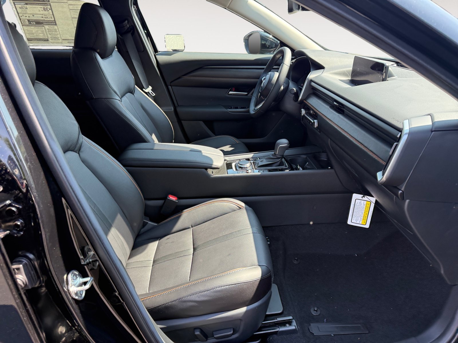 New 2026 Jet Black Mica Mazda Premium image 19