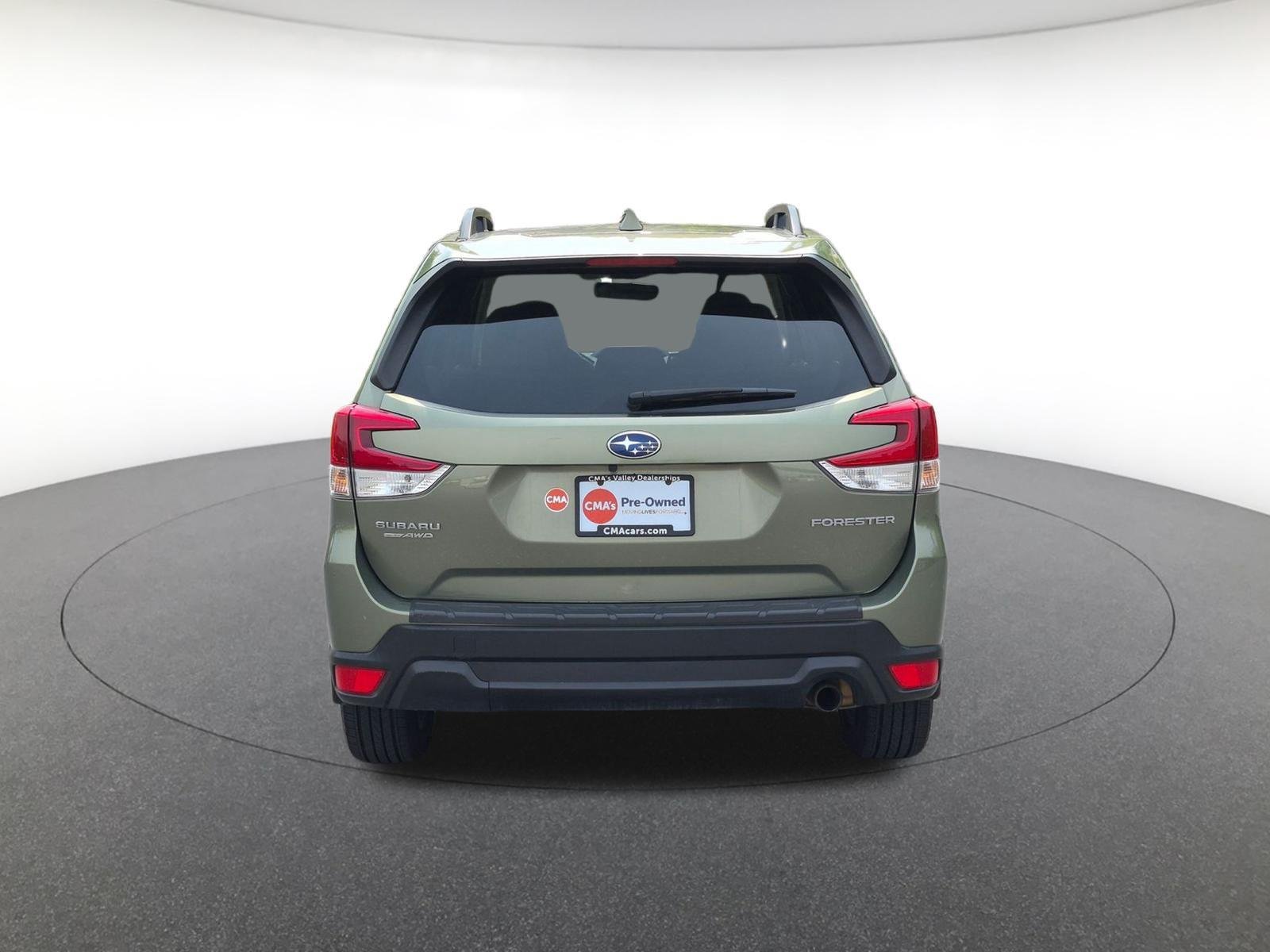 Used 2019 Jasper Green Metallic Subaru Limited image 4