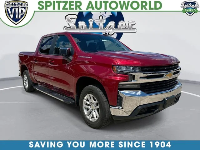 Used 2019 Red Chevrolet LT image 1