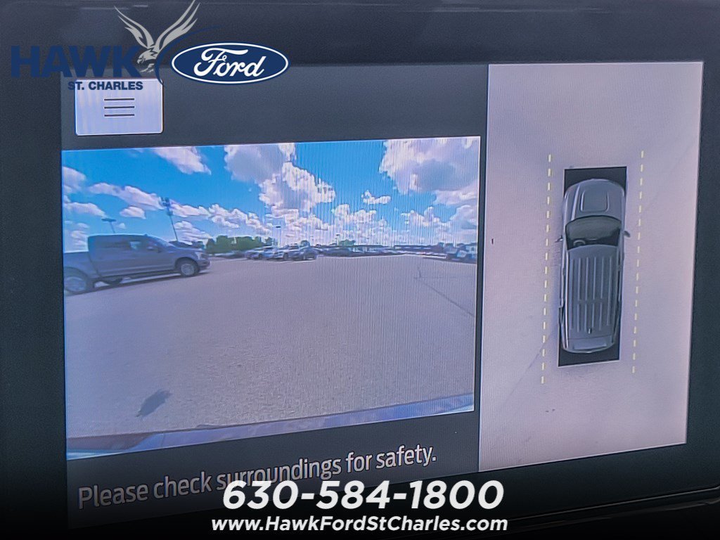 Certified Used 2023 Red Metallic Ford XLT image 16