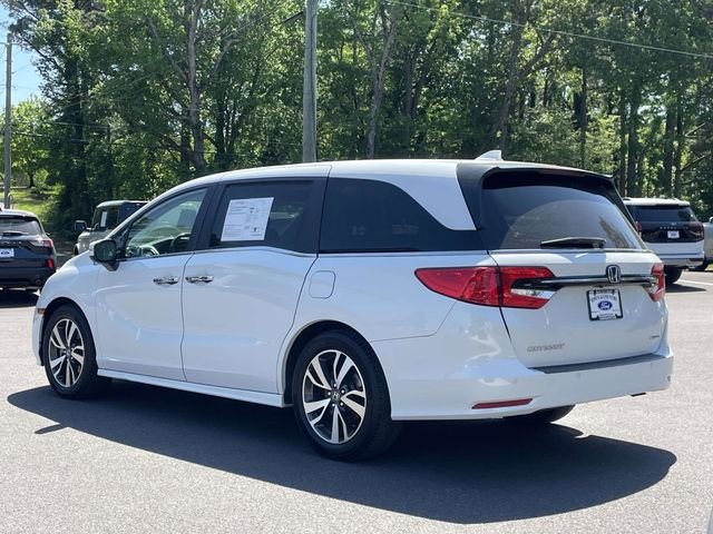 Used 2021 Platinum White Pearl Honda Touring image 28