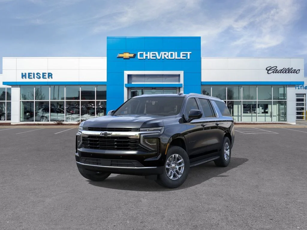 New 2026 Black Chevrolet LS image 8