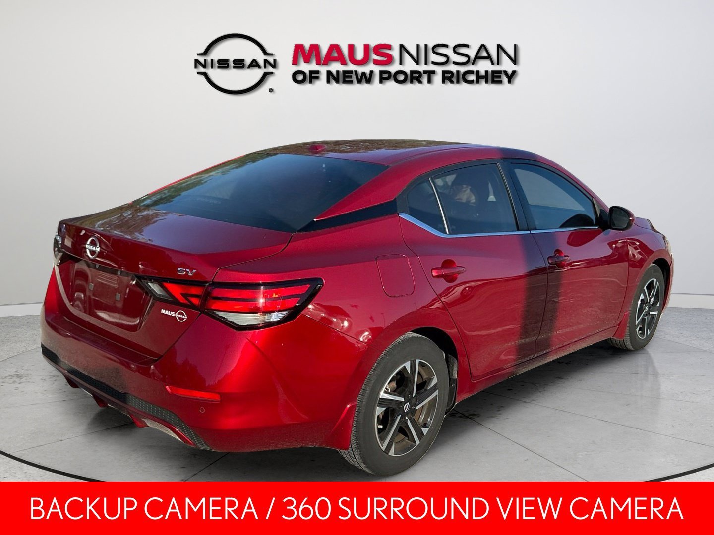 Certified Used 2024 Red Nissan SV image 7