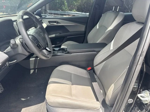 Certified Used 2025 Black Toyota SE image 8