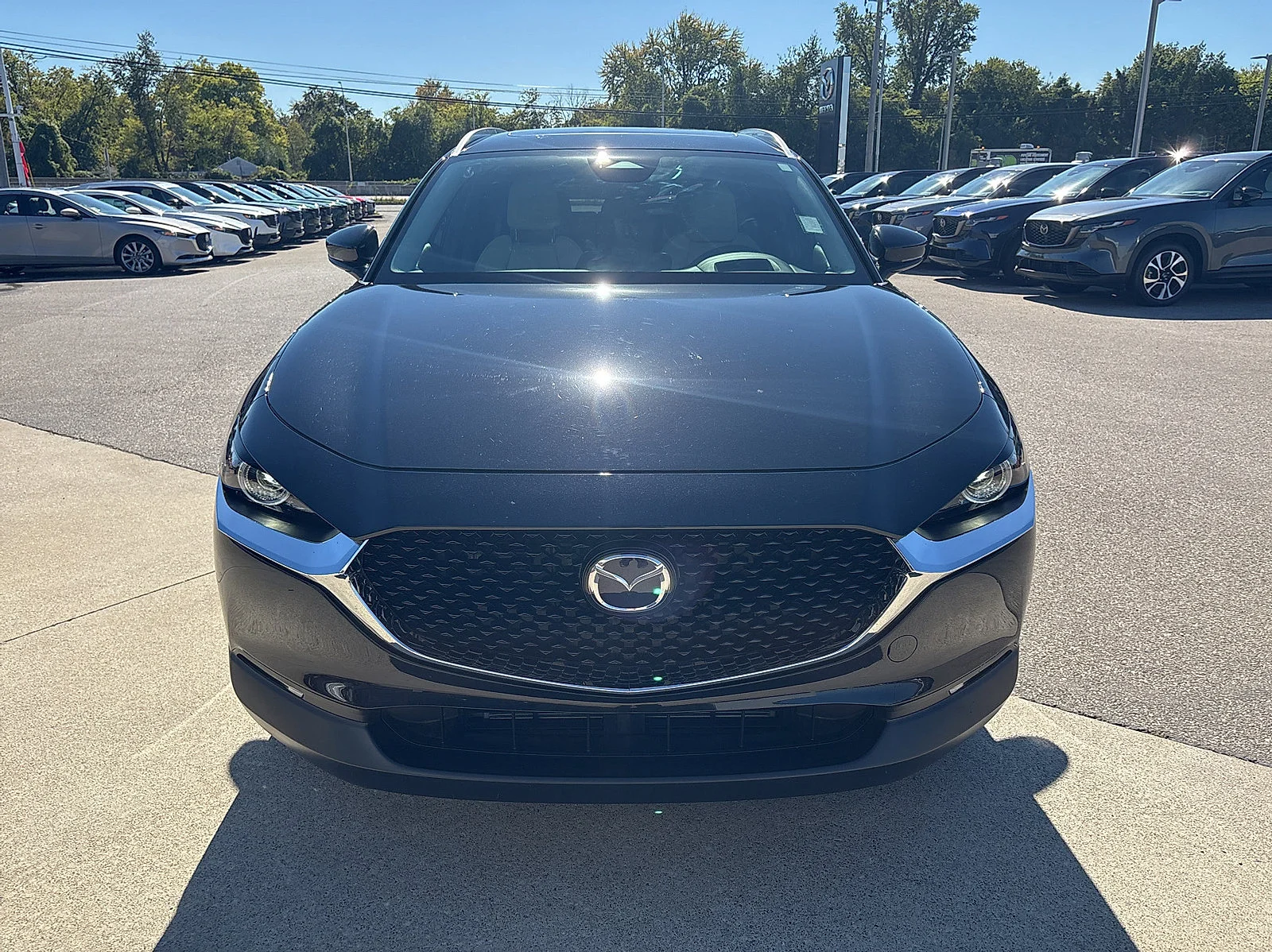 Used 2024 Jet Black Mica Mazda 2.5 S Premium Package image 3