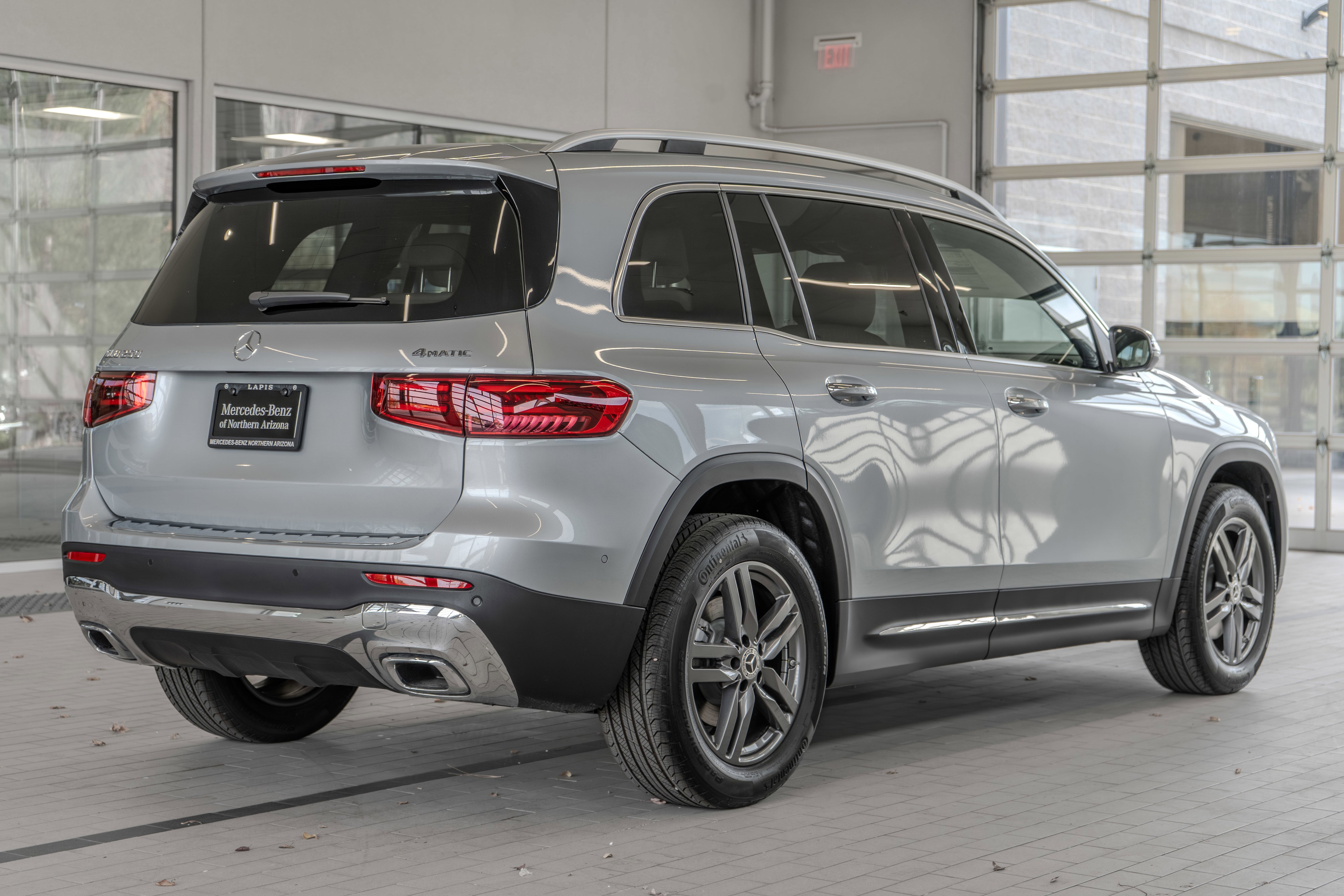 New 2026 Cirrus Silver Metallic Mercedes-Benz GLB 250 image 65