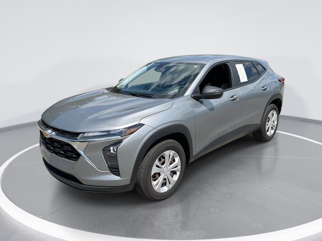 Used 2024 Gray Chevrolet LS image 1