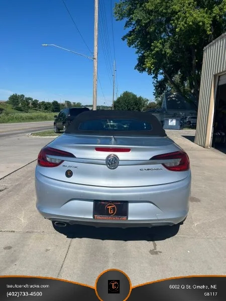 Used 2016 Silver Buick Premium Convertible 2D image 7