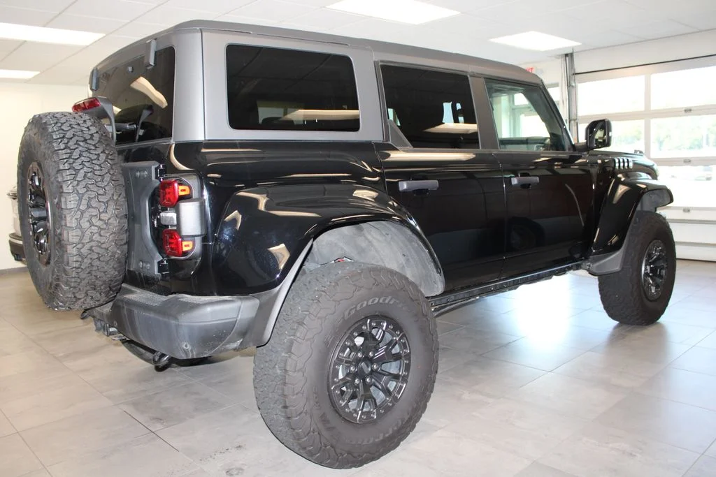 Certified Used 2024 Shadow Black Ford Raptor image 4