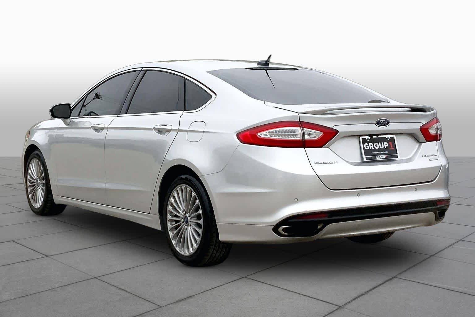 Used 2014 Ingot Silver Metallic Ford Titanium image 12