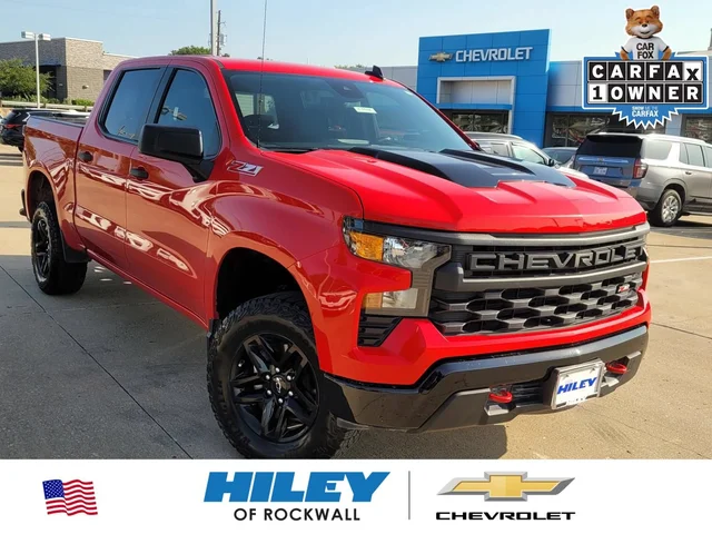 2023 Chevrolet Silverado 1500 Custom Trail Boss