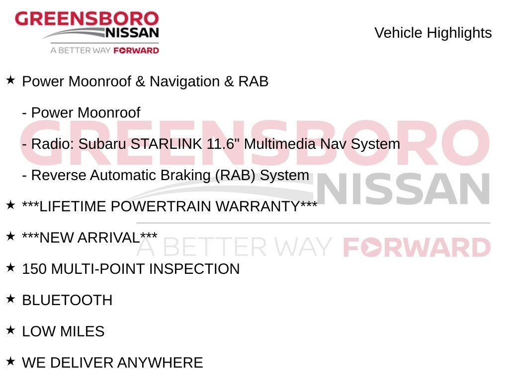 Used 2024 Silver Subaru Wilderness image 2