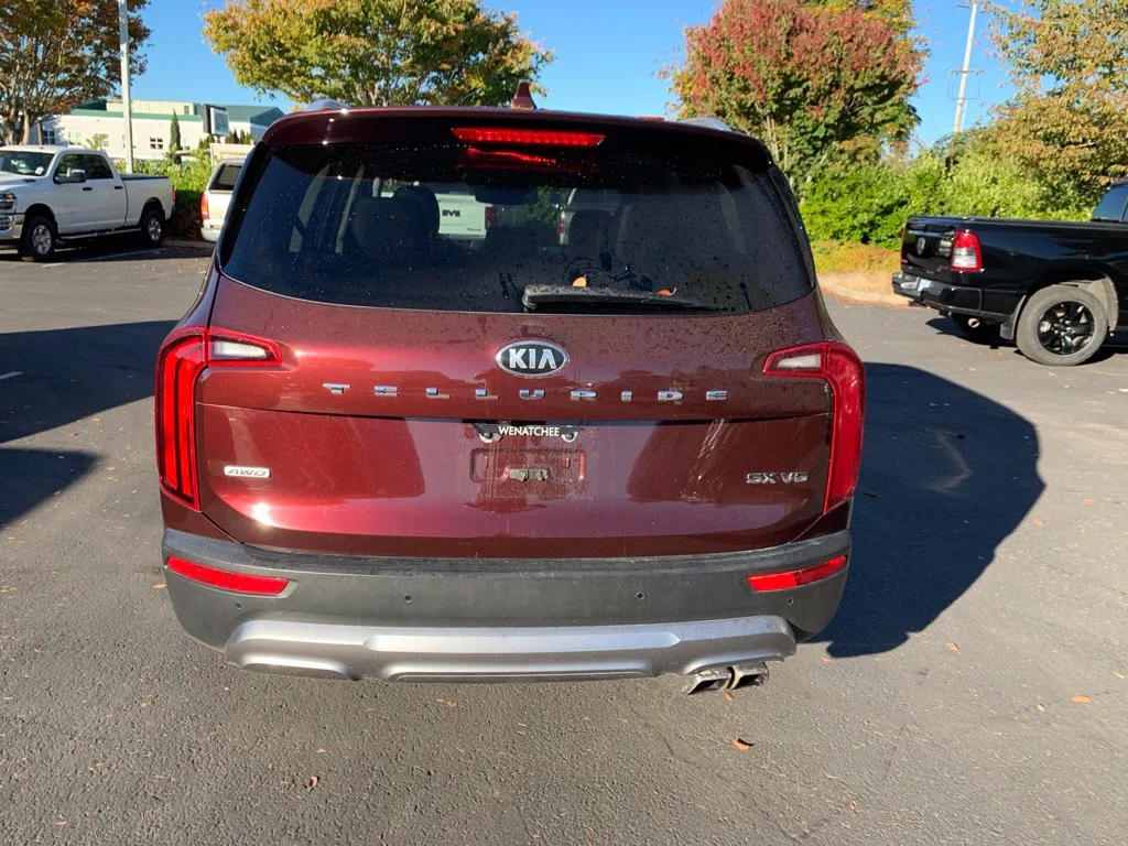 Used 2020 Purple Kia SX image 3