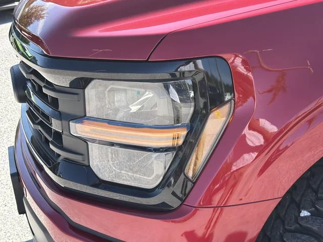 Used 2025 Red Ford XLT image 8