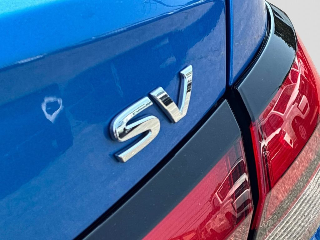 Used 2024 Blue Nissan 1.6 SV image 12
