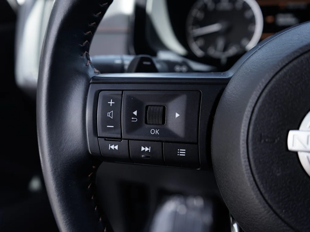 Used 2024 Super Black Nissan Rock Creek image 13
