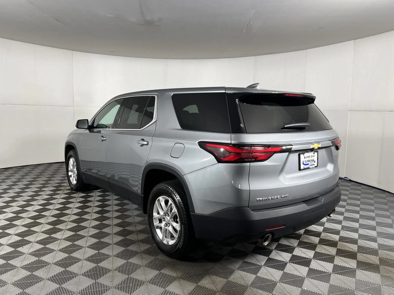 Used 2023 Sterling Gray Metallic Chevrolet LS image 19