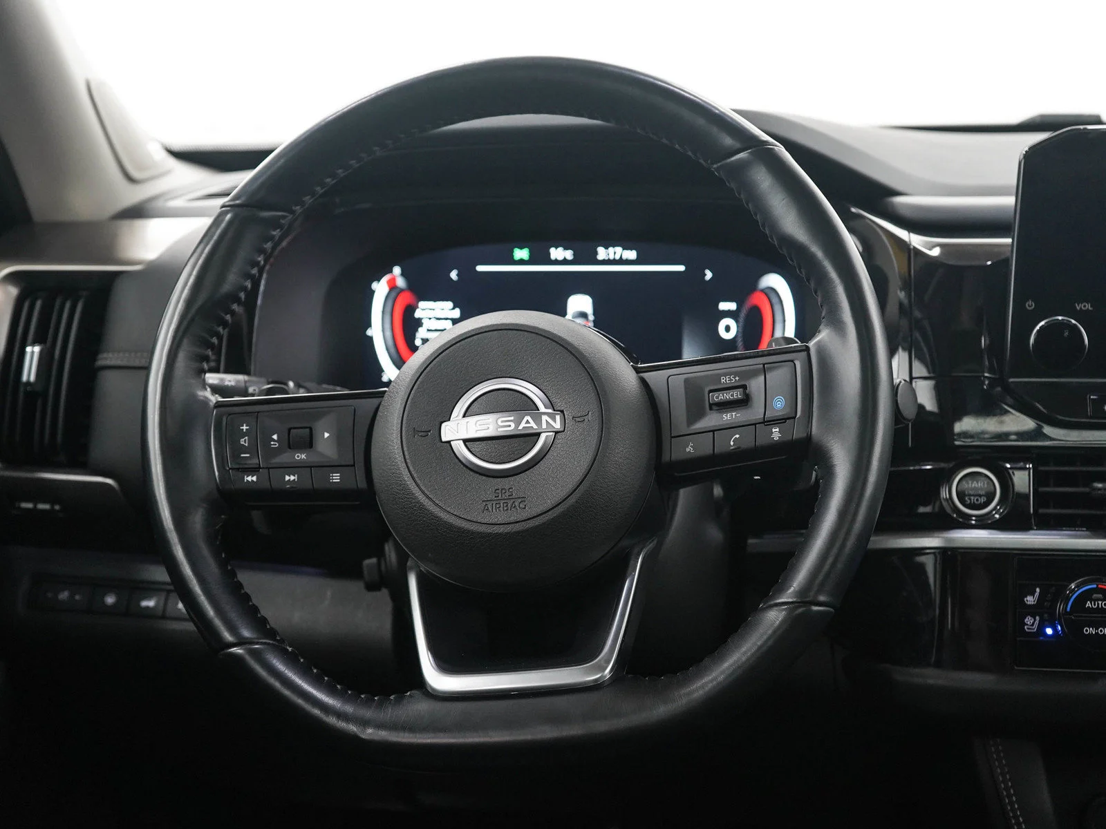 Used 2022 Deep Ocean Blue Pearl Nissan Platinum image 18