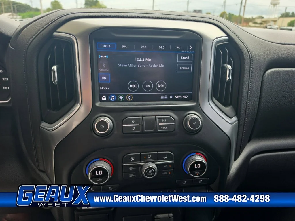 Used 2022 Black Chevrolet LT Trail Boss image 12
