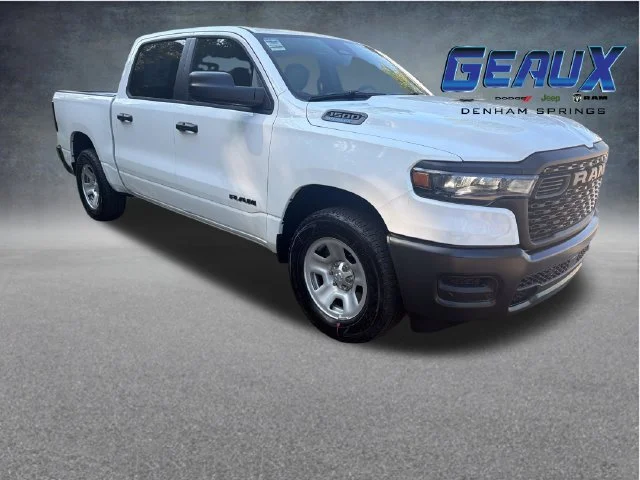 New 2027 Bright White Clear-Coat Exterior Paint RAM Tradesman image 1