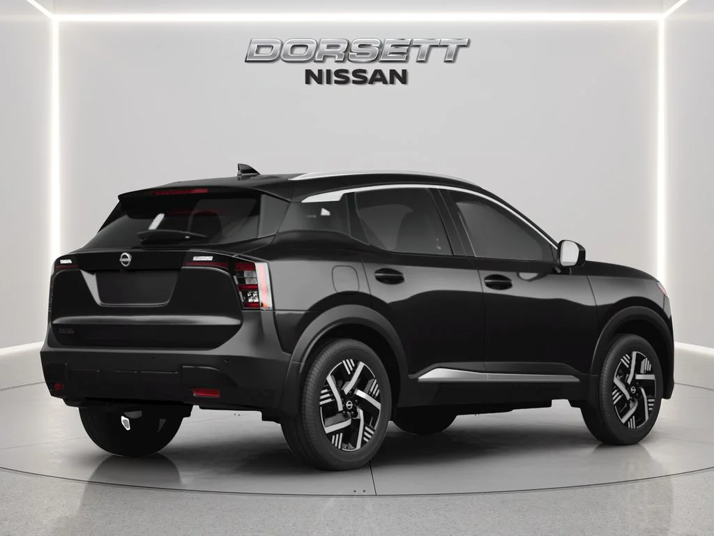 New 2026 Super Black Nissan SR image 4