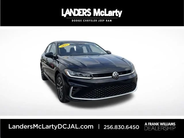 Used 2025 Black Volkswagen 1.5T SE image 1